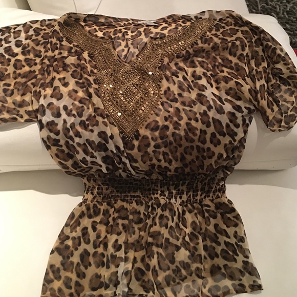 Animal print tunic - Picture 3 of 3