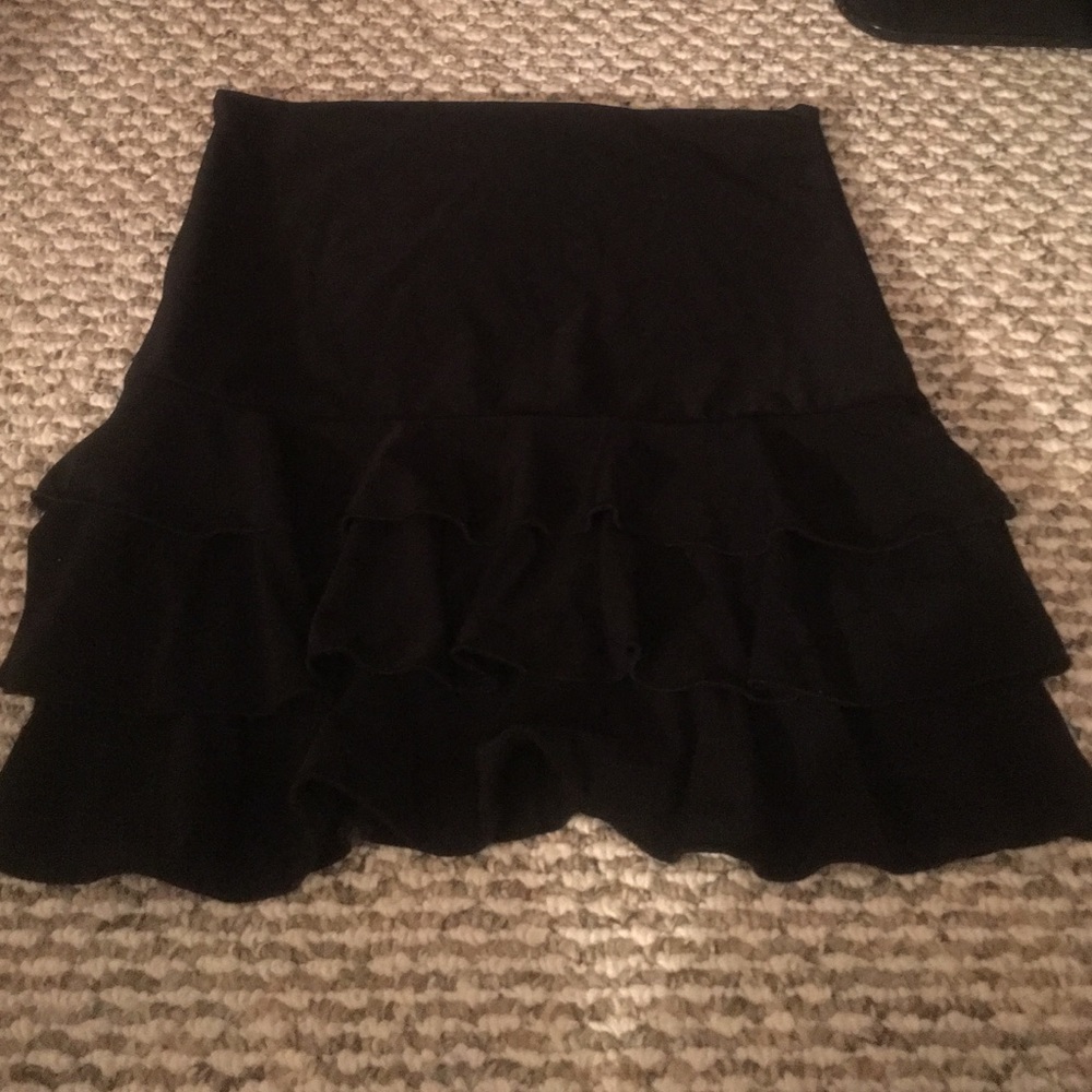 Black skirt