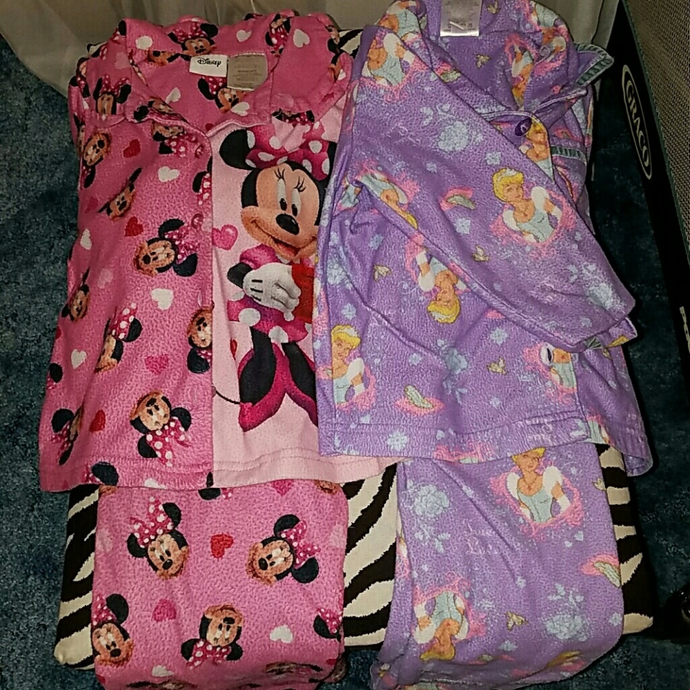 2 Disney Pajamas