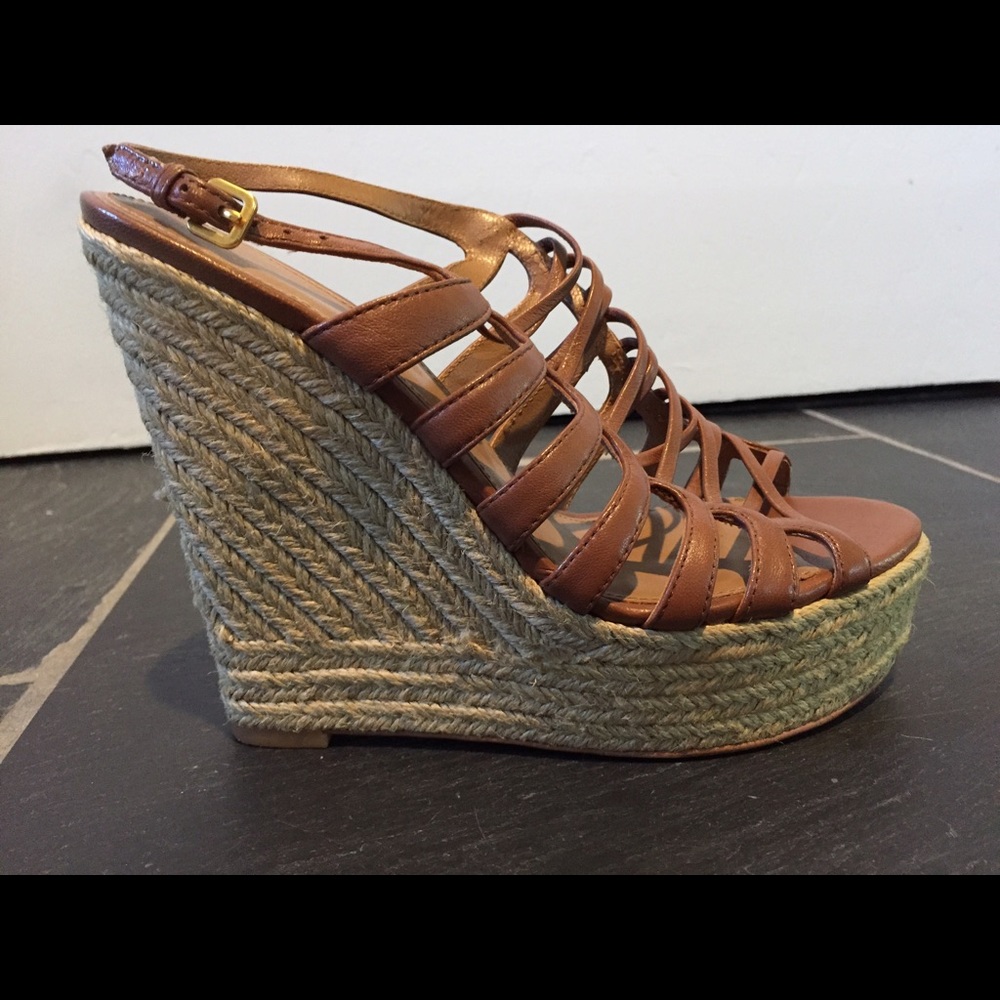Elie Tahari espadrilles wedges