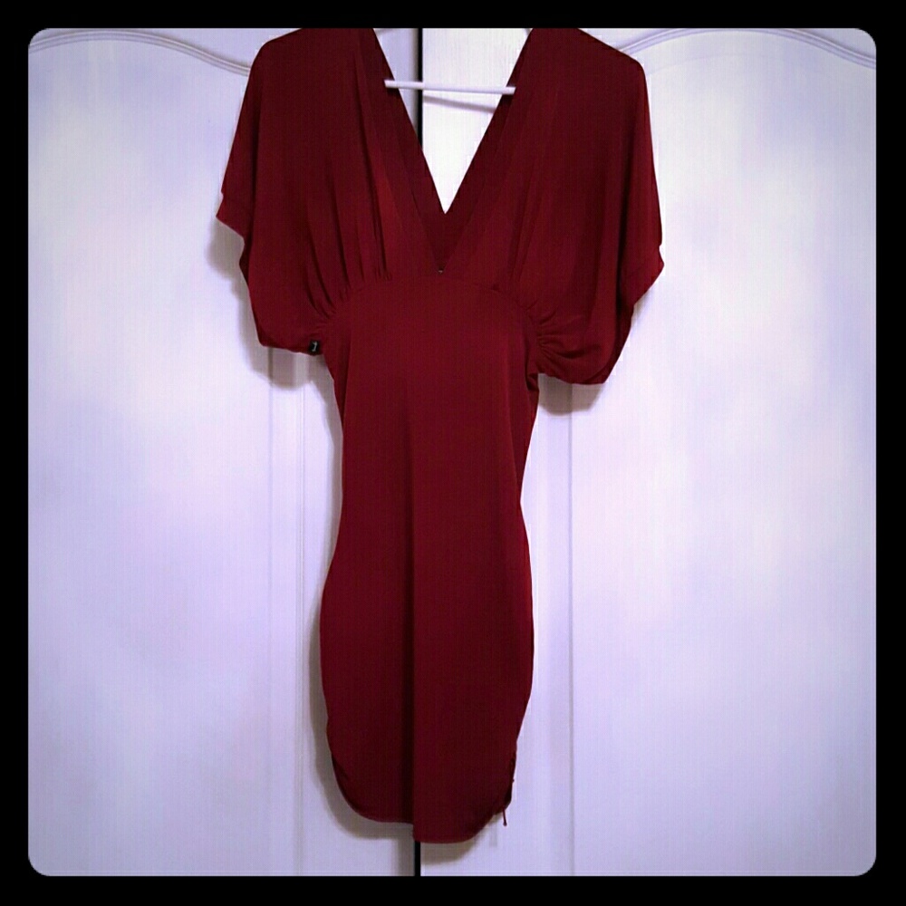 Ruby red dress