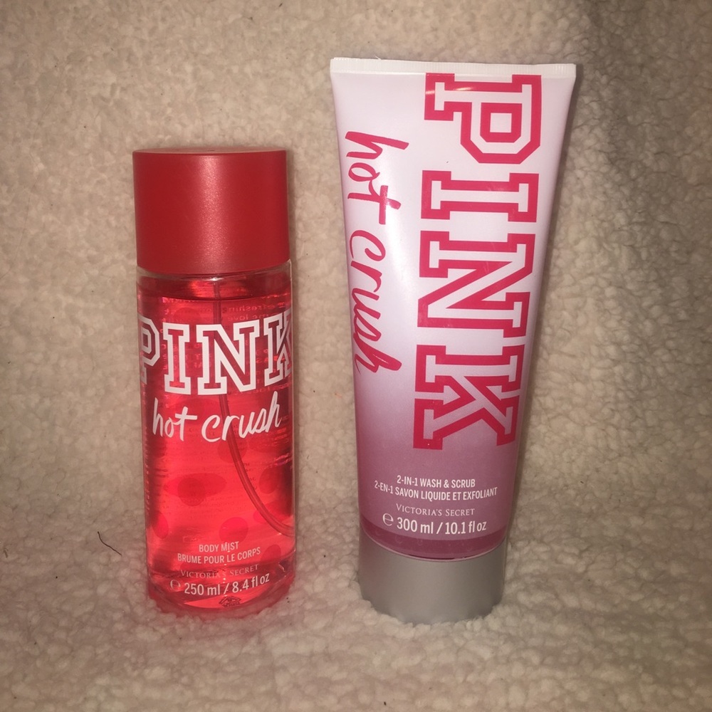 PINK MIST & SCRUB
