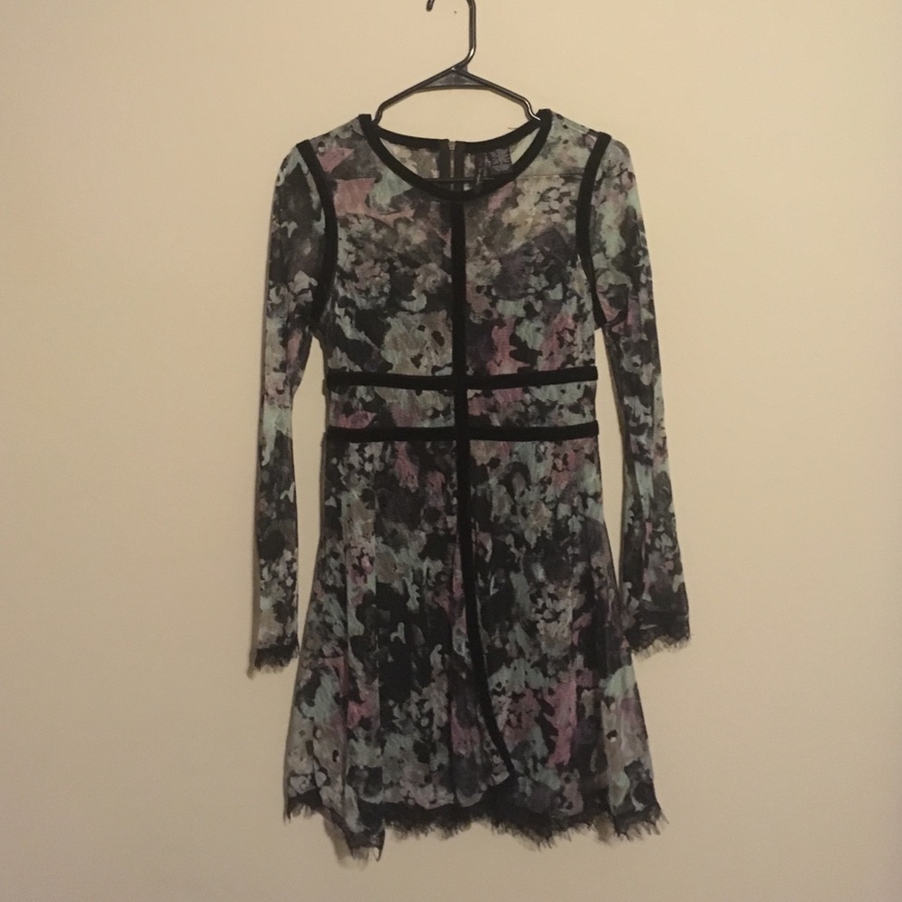 Lace dress