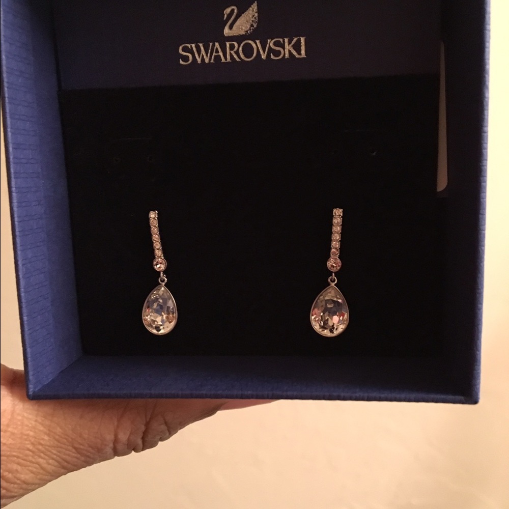 Swarovski earrings