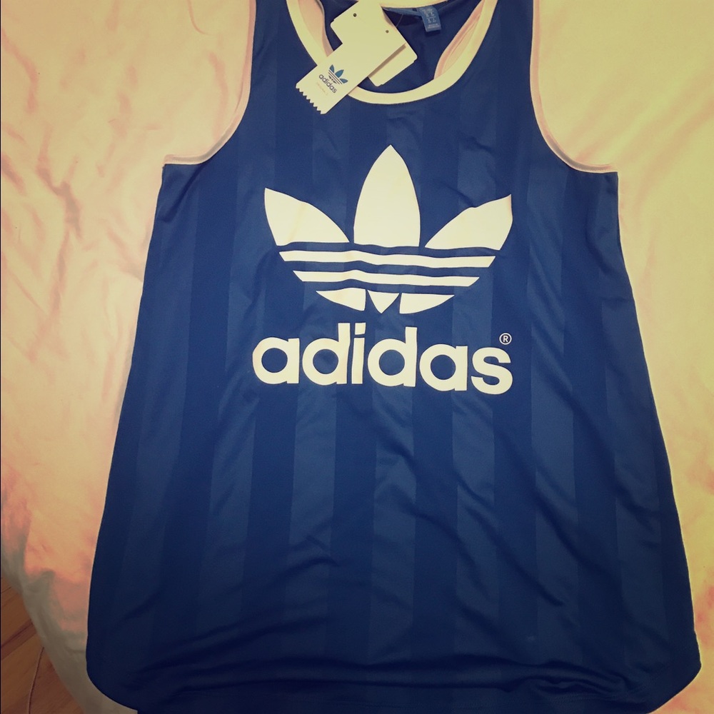 Adidas originals racer back tee