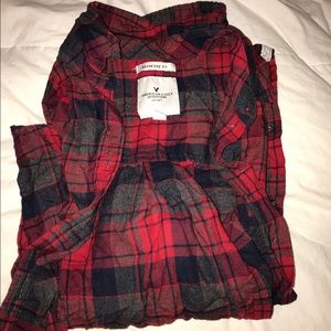 American Eagle flannel
