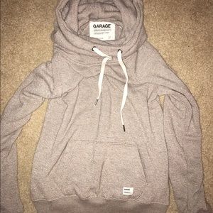 Sweatshirt With High Neck
