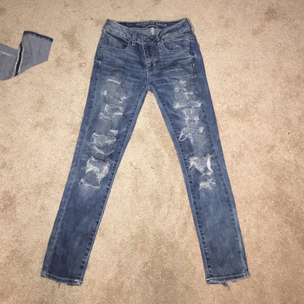 American Eagle SuperStretch SkinnyJeansLAST CHANCE