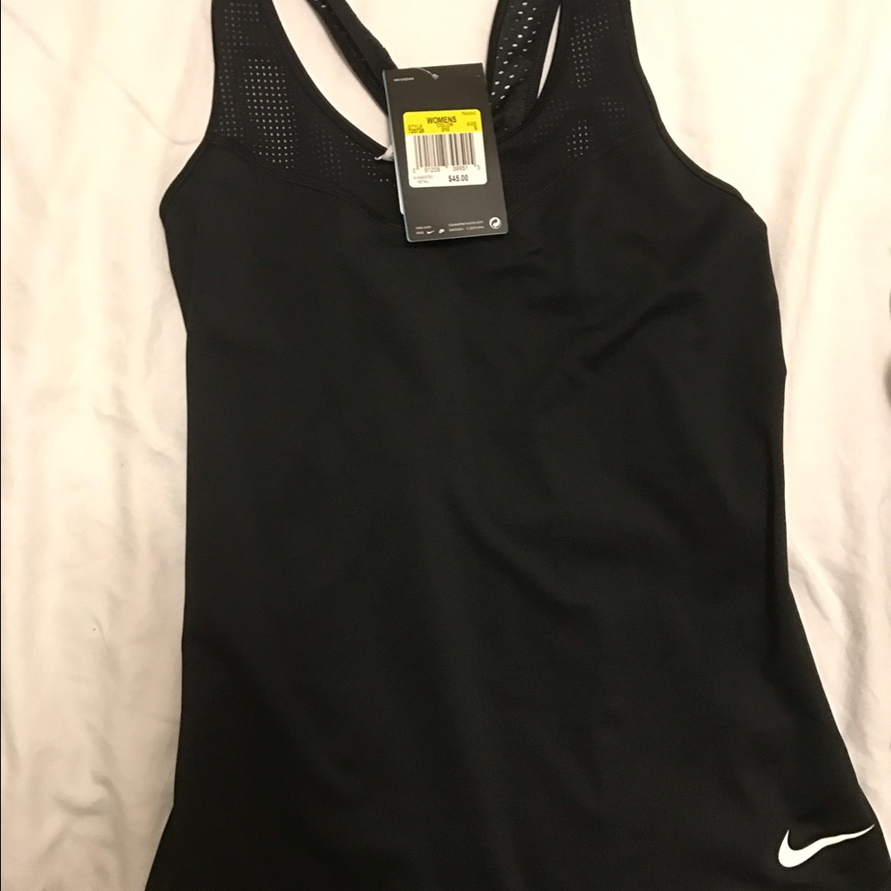 Nike racer back tee