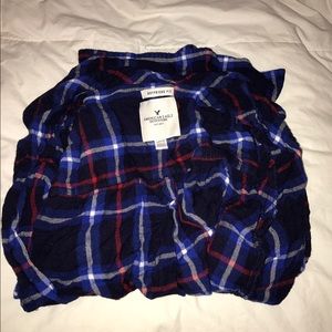 American Eagle flannel
