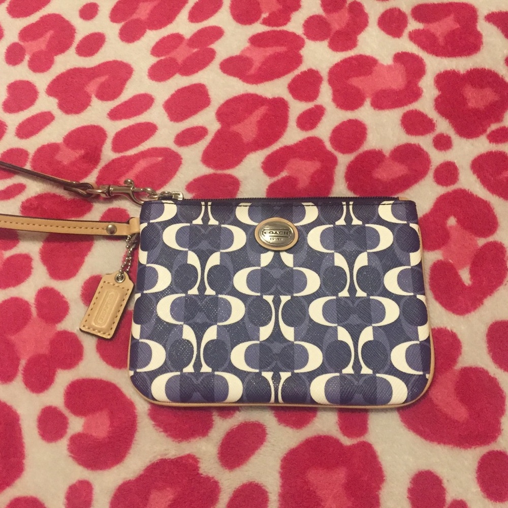 Authentic Coach wristlets