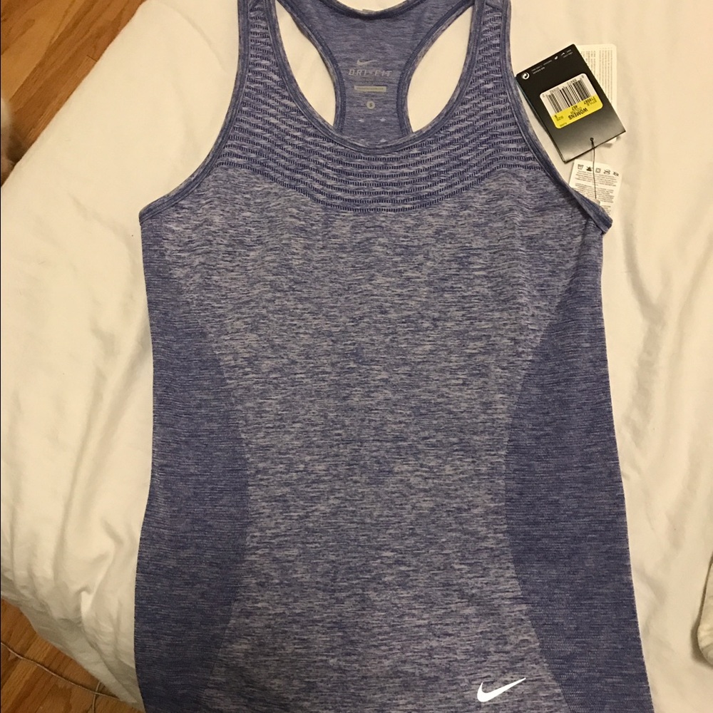 Nike racer back tee