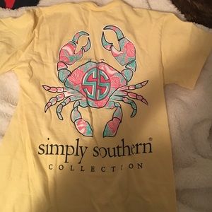 Simply southern tee