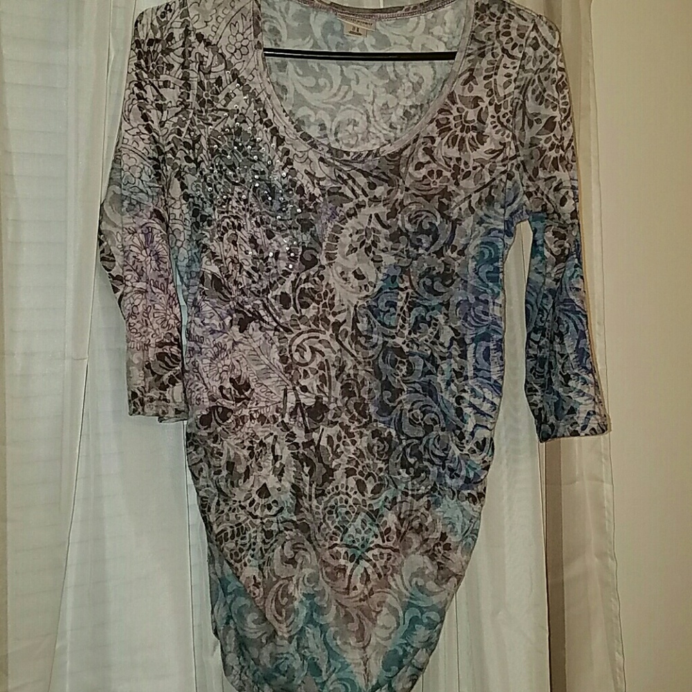Motherhood Maternity Tunic