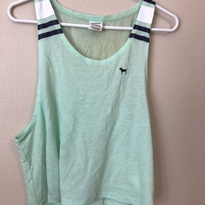 Crop tank top