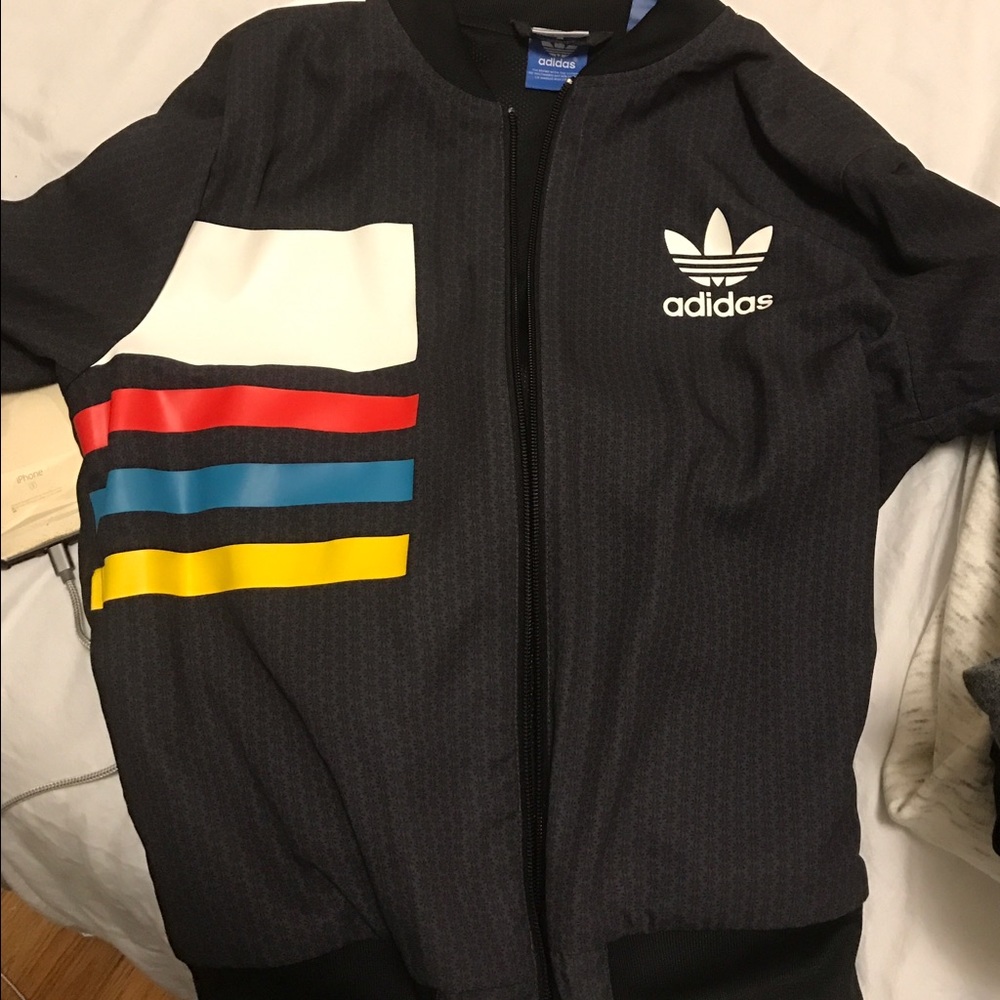 Adidas zip up