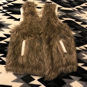 Little girls vest