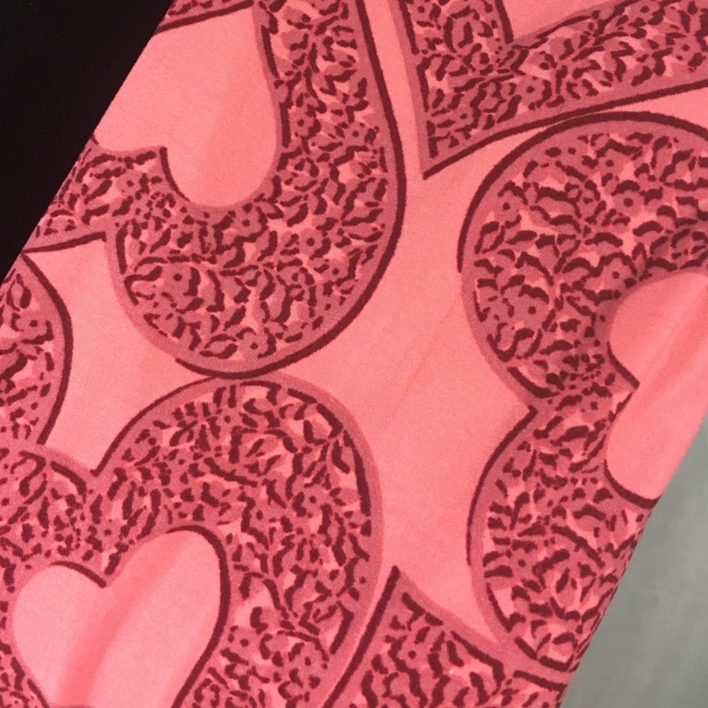 TC LuLaRoe Leggings Valentine's Day