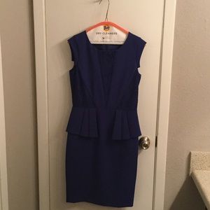 Royal Blue Dress
