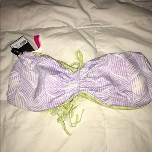 Victoria's Secret bandeau swim top