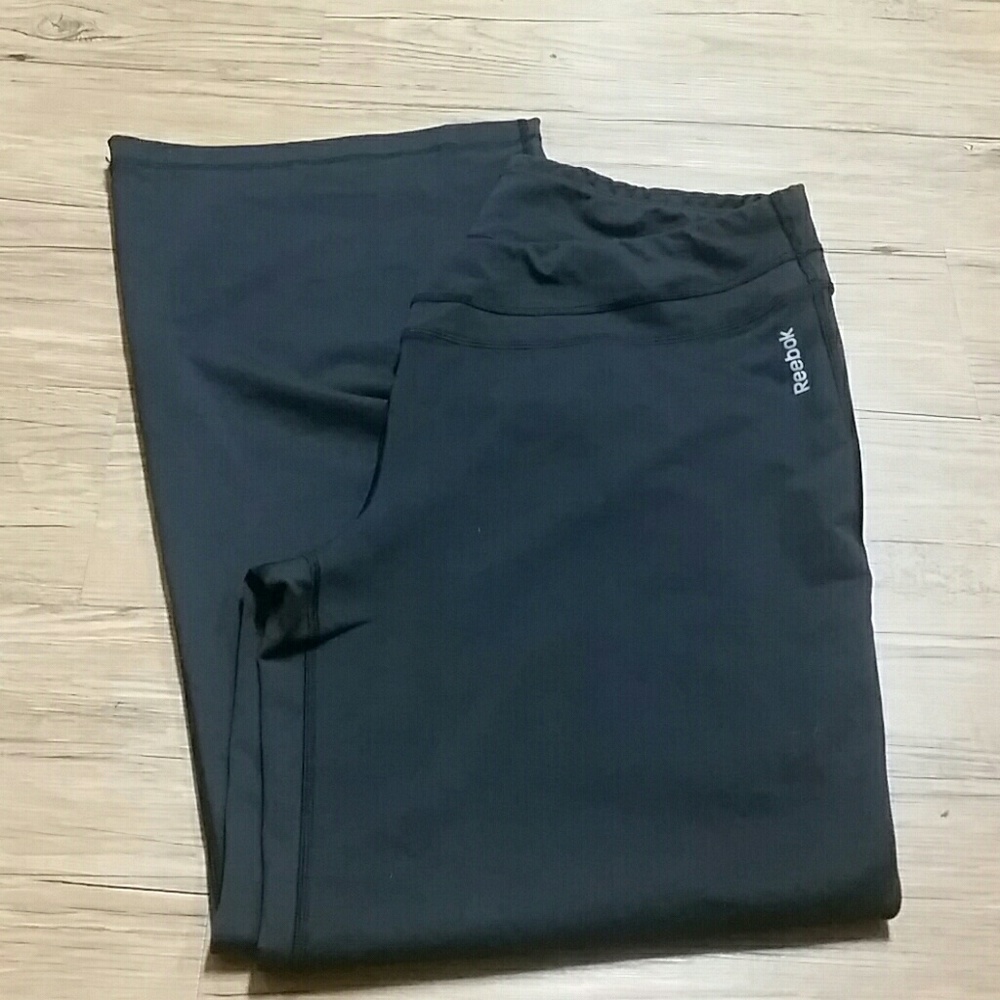 Reebok flare yoga pants