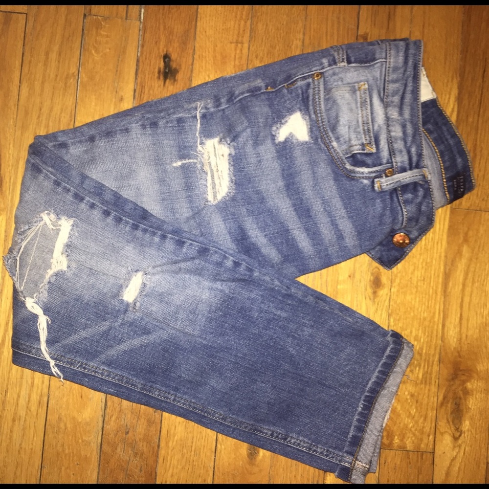 Zara Tomboy Low Slouch Jeans 👖 ❤️️