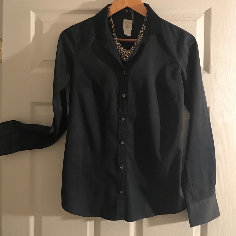 J. Crew Perfect Shirt