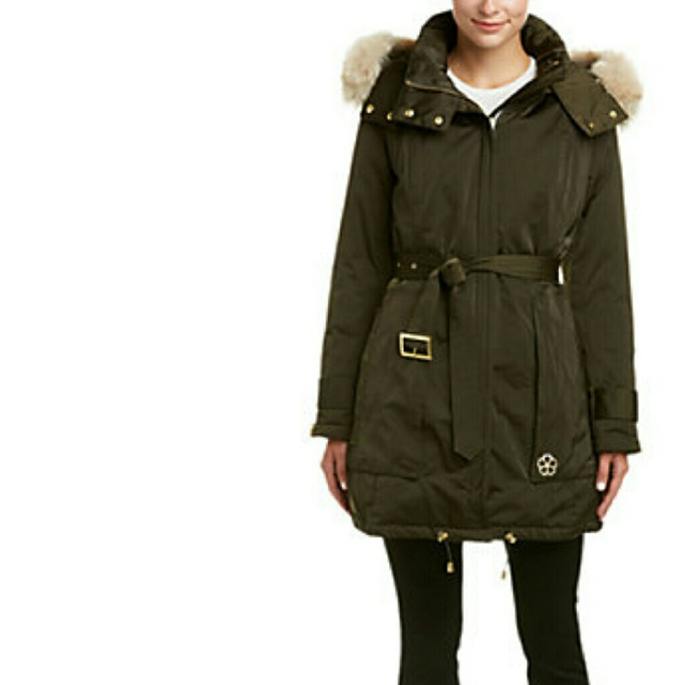 Trina Turk Down Coat