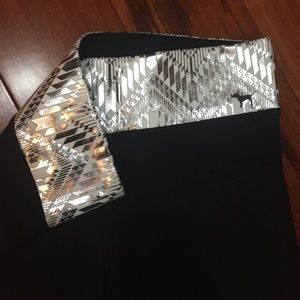 Victoria's Secret PINK bootcut yoga pants short  M