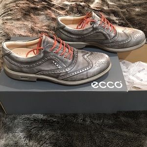 Ecco Men's Tour Golf Hybrid Shoes New✨