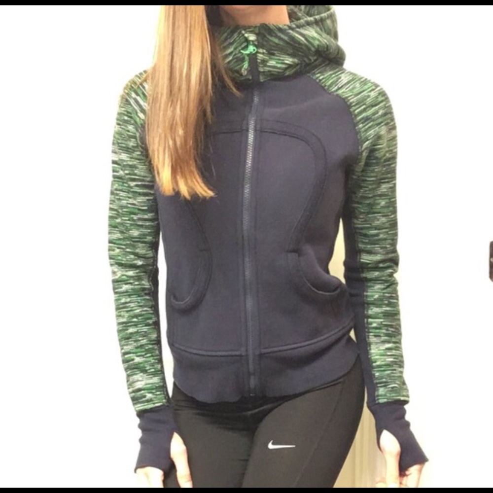 Lululemon Scuba Jacket Navy