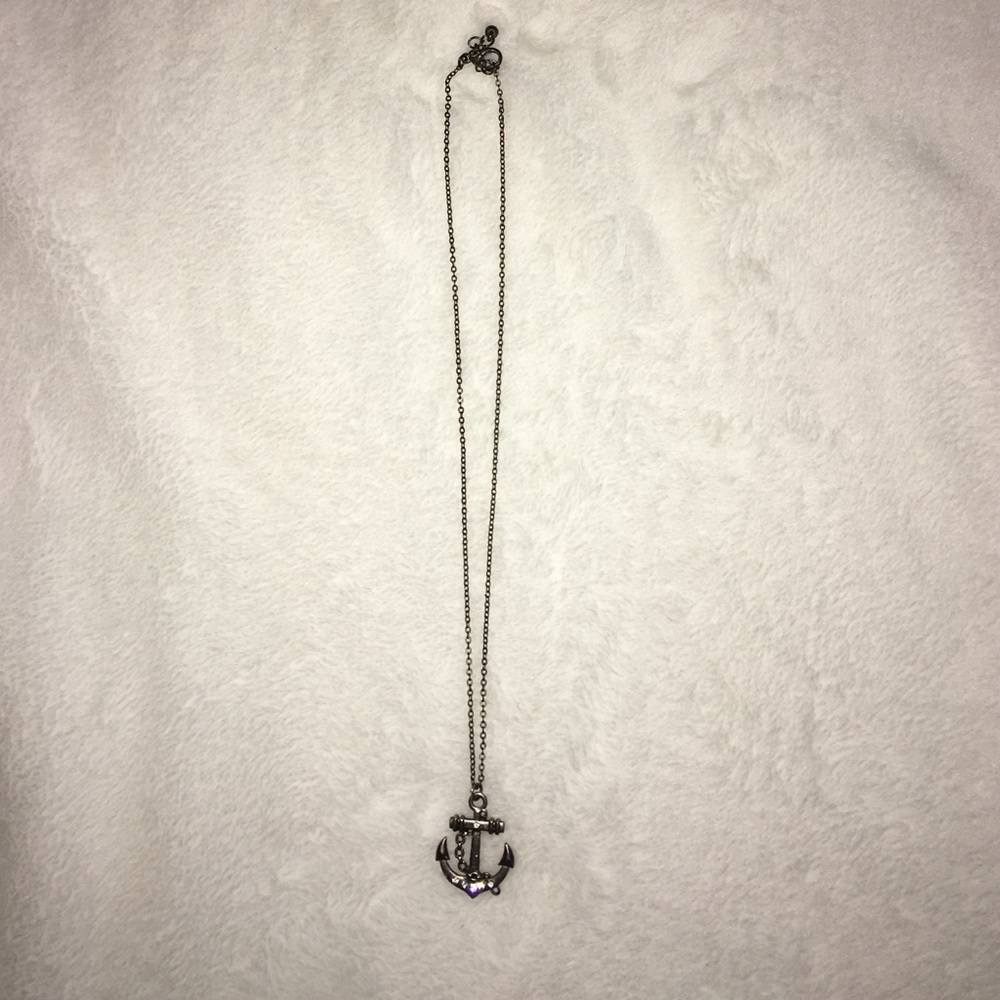 Anchor Necklace