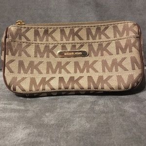 MK makeup bag