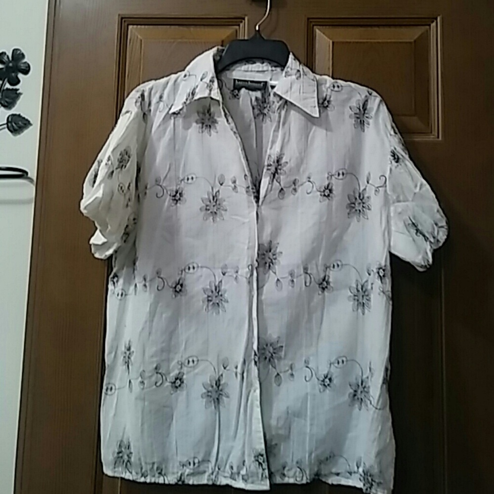 Button up blouse