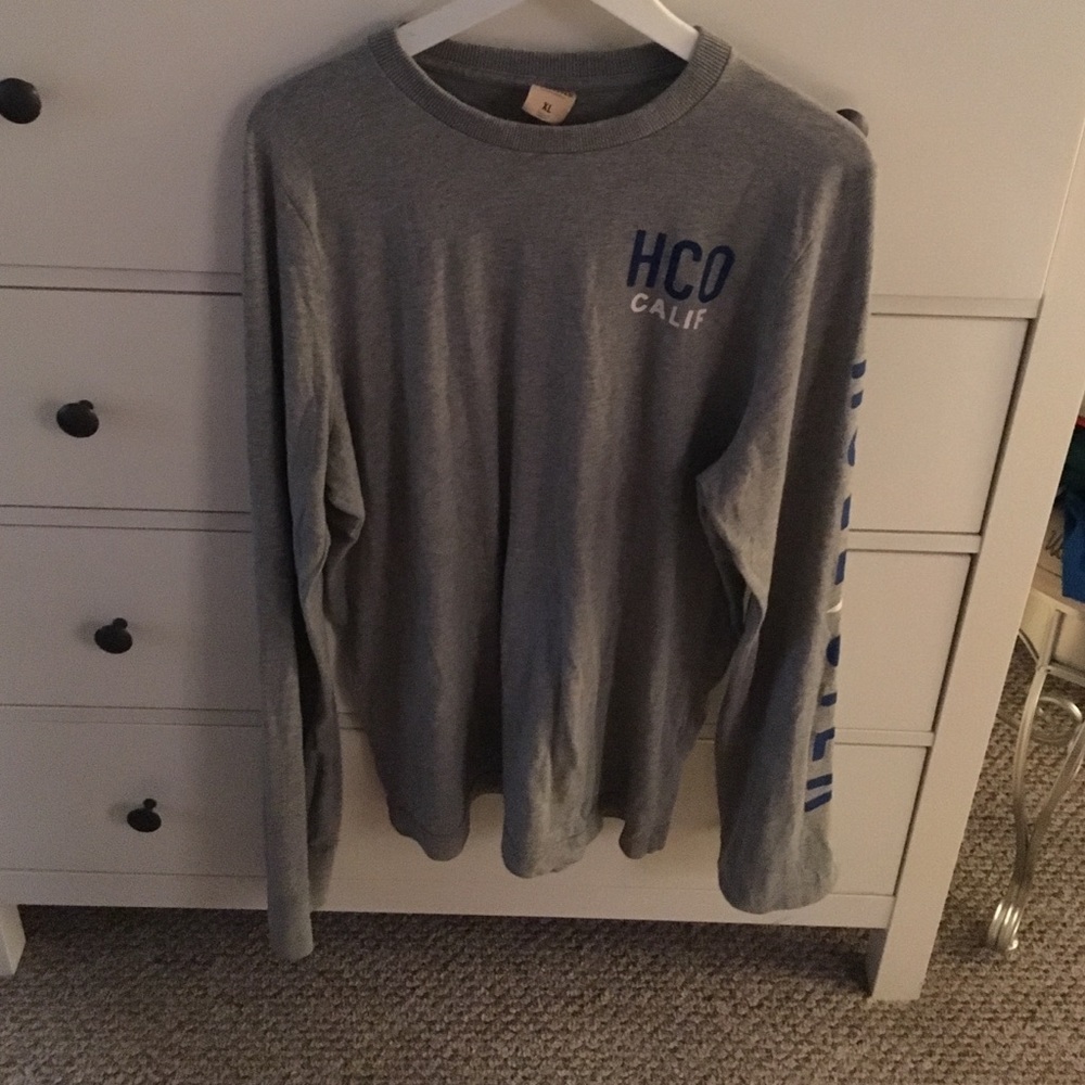 Long sleeve Hollis tee shirt