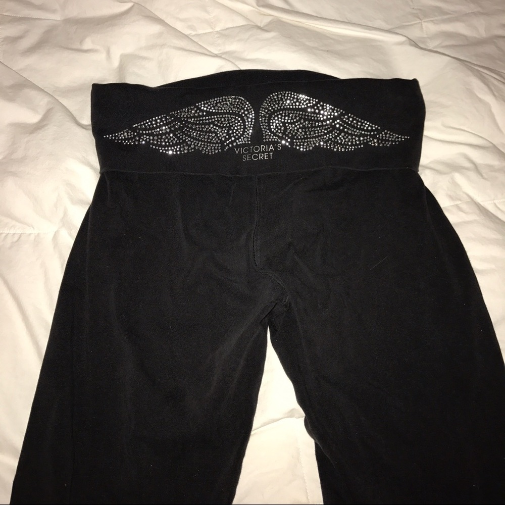 Victoria's Secret studded yogas