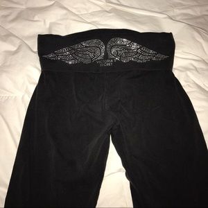 Victoria's Secret studded yogas