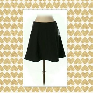Kimchi Blue NWT Black Skirt