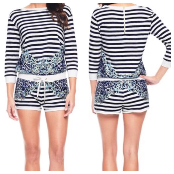 Juicy Couture French Terry Romper - Picture 3 of 4