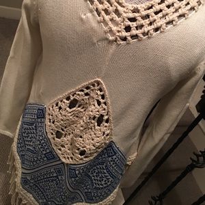 Just grab a cute sweater and go! This one!