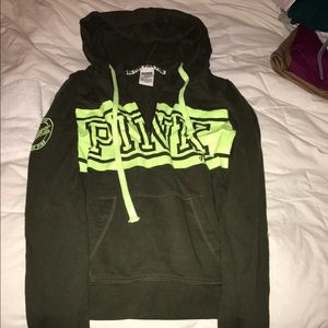 Victoria's Secret half zip sweatshirt