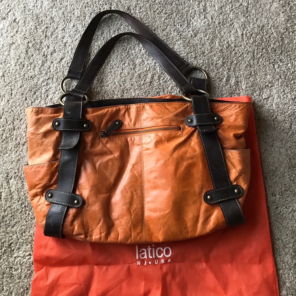 Latico Leather Shoulder Bag