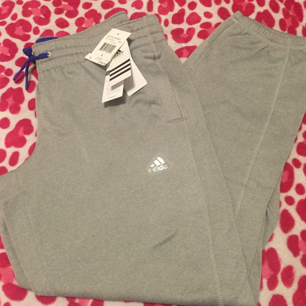 ADIDAS women's performance sweats