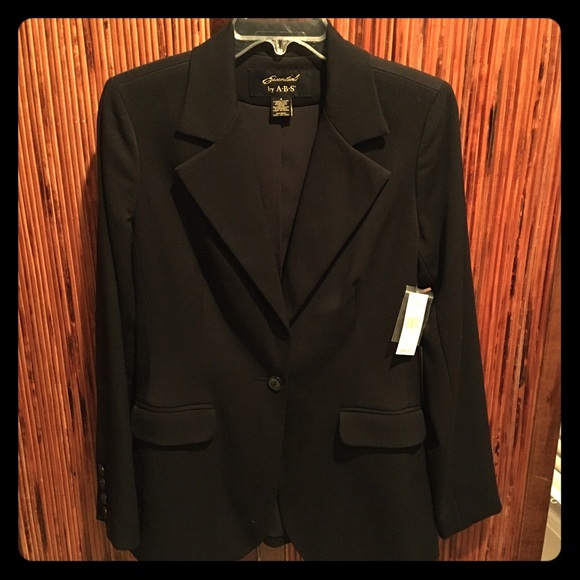 NWT Black Blazer - Picture 1 of 3