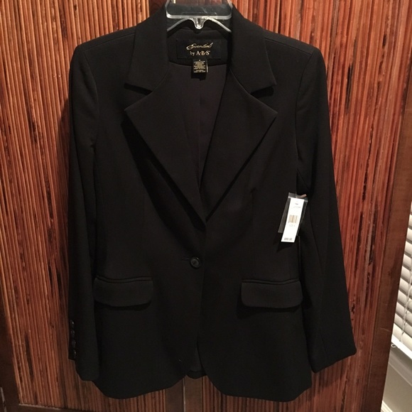 NWT Black Blazer - Picture 2 of 3