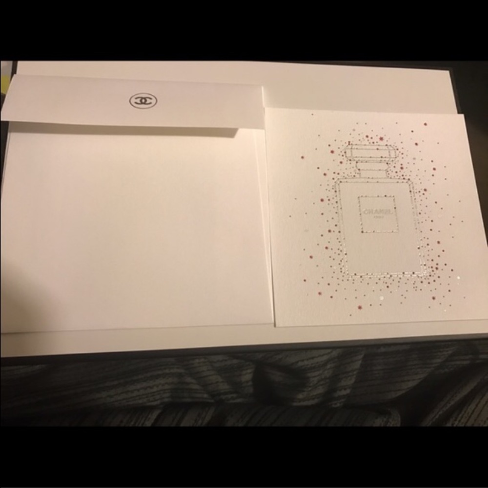 Chanel envelope & card
