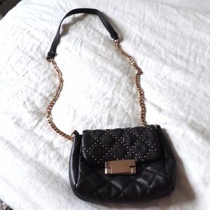 Topshop Quilted Crossbody
