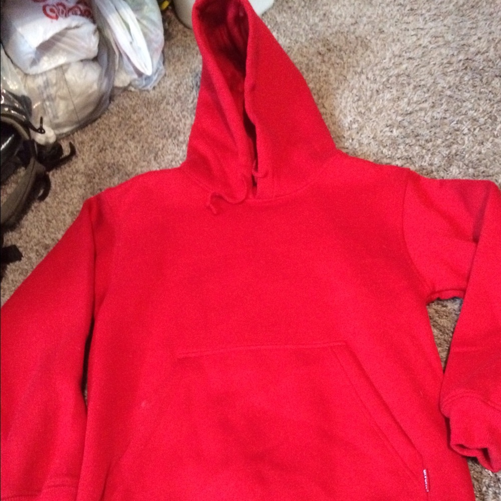 SOLD Red Hoodie
