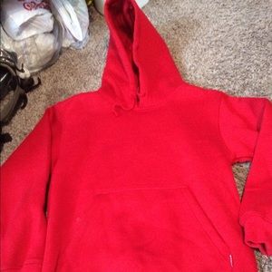 SOLD Red Hoodie