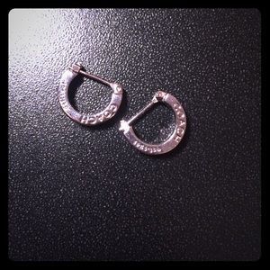 Coach earrings